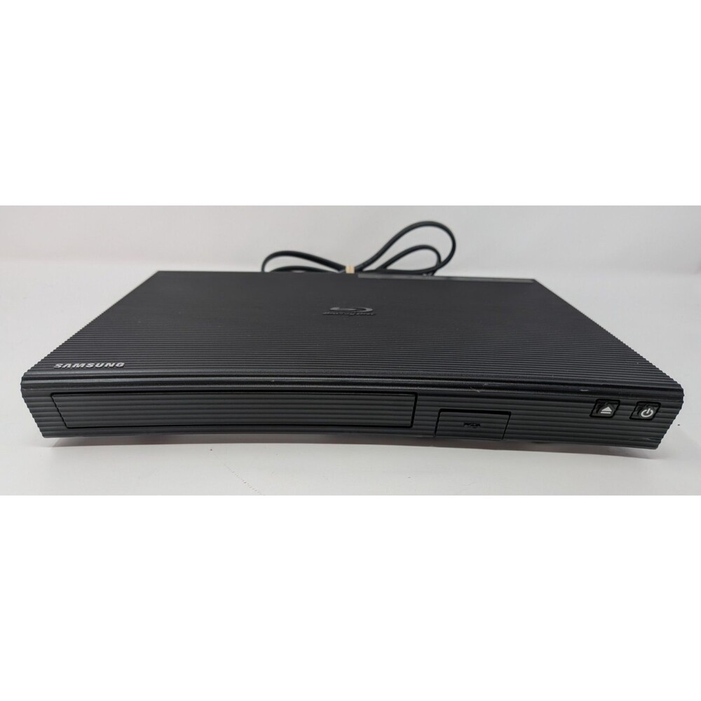 Samsung BD-JM57 Blu-ray DVD Player WiFi HDMI 1080p Dolby No Remote Tested